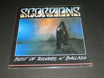 Ǿ Scorpions - best of rockers n' ballads LP
