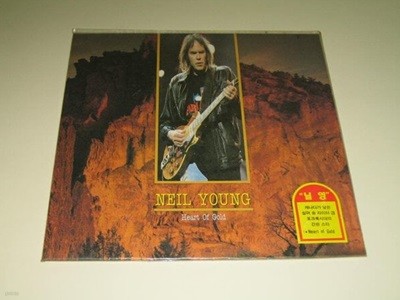 ҿ (Neil Young) - Heart of Gold (Ʈ  ) LP (̰)