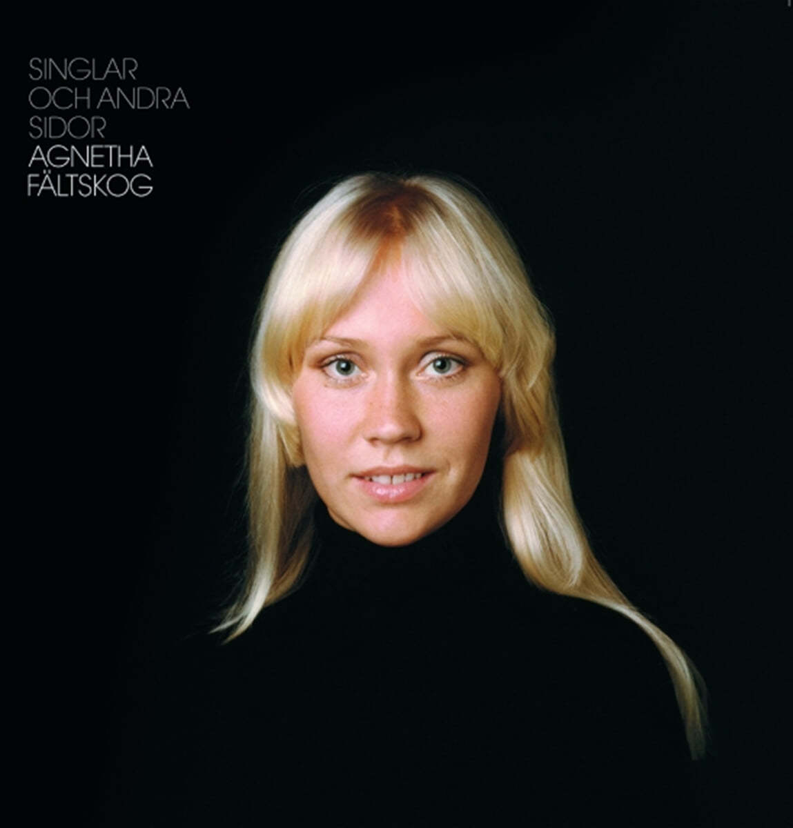 Agnetha Faltskog (아그네사 팰츠콕) - Singlar och andra sidor [투명 컬러 LP]