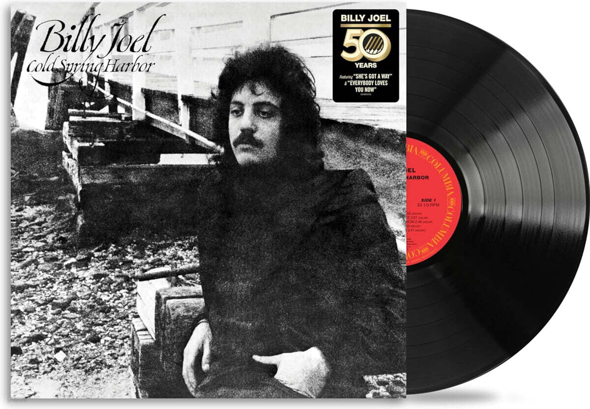 Billy Joel (빌리 조엘) - Cold Spring Harbor [LP]