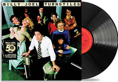 Billy Joel — Turnstiles 앨범 커버