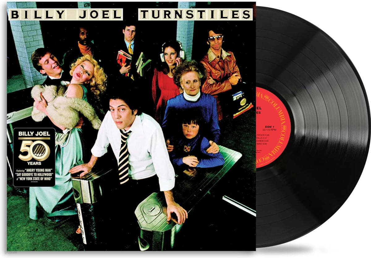 Billy Joel (빌리 조엘) - Turnstiles [LP]