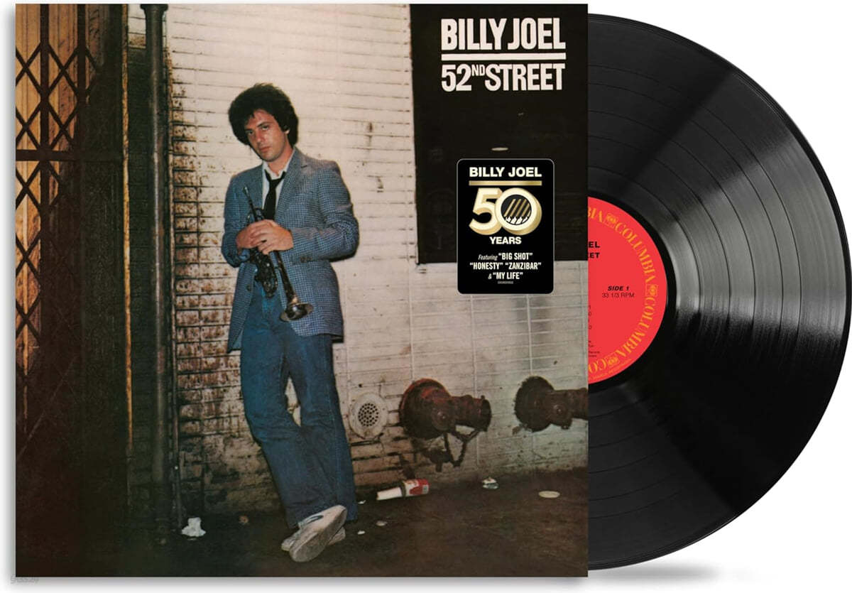 Billy Joel (빌리 조엘) - 52nd Street [LP]