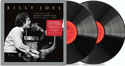 Billy Joel (빌리 조엘) - Live at the Great American Music Hall [2LP]