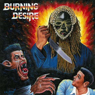 MIKE (ũ) - Burning Desire [2LP]