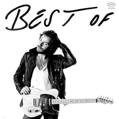 Bruce Springsteen — Best Of Bruce Springsteen 앨범 커버