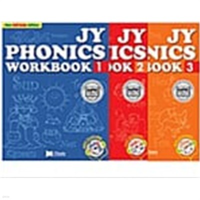 JY Phonics Workbook 1~3 세트