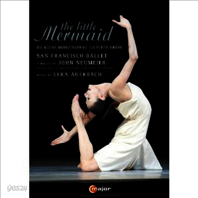 발레 '인어공주' (Auerbach : The Little Mermaid)(DVD) - San Francisco Ballet