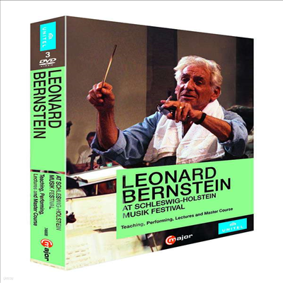 1988 ť͸ -  ġ ȦŸ  Ÿ (Leonard Bernstein at Schleswig-Holstein Musik Festival) (ѱڸ)(3DVD) (2018) - Leonard Bernstein