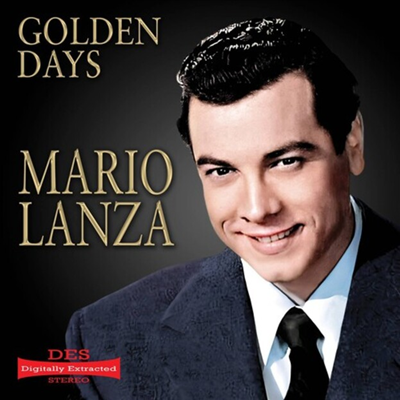 Mario Lanza - Golden Days (CD)