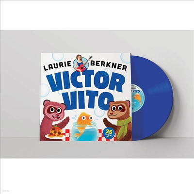 Laurie Berkner - Victor Vito (25th Anniversary Edition)(45RPM)(Ltd)(Colored 2LP)