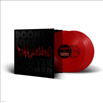 Zakk Sabbath — Doomed Forever Forever Doomed 앨범 커버