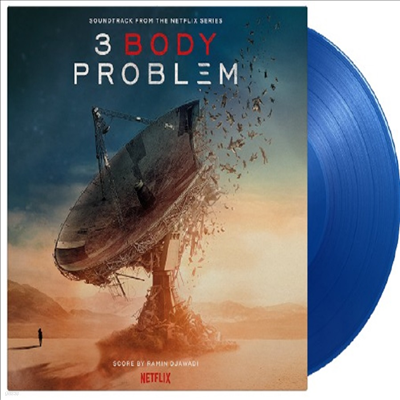 Ramin Djawadi - 3 Body Problem (ü) (A Netflix Original Series)(Soundtrack)(Ltd)(180g Colored 2LP)