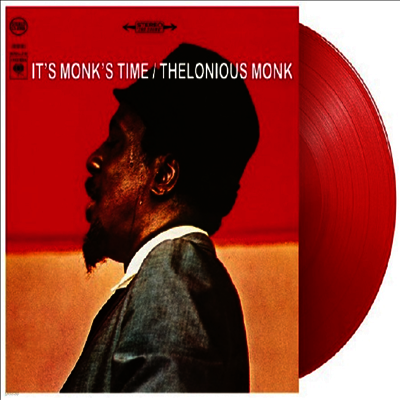 Thelonious Monk — It's Monk's Time 앨범 커버