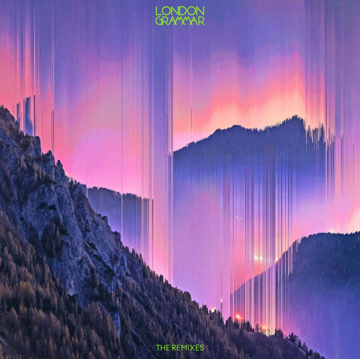 London Grammar (런던 그래머) - The Remixes [컬러 2LP]