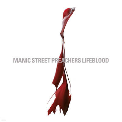 Manic Street Preachers (매닉 스트리트 프리처스) - Lifeblood 20 [투명 레드 컬러 2LP]