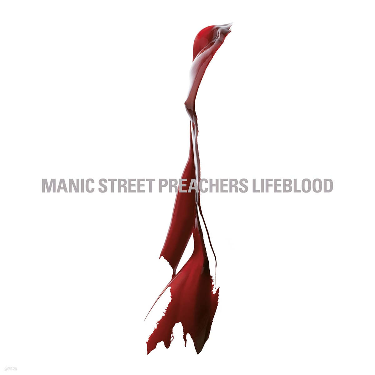 Manic Street Preachers (매닉 스트리트 프리처스) - Lifeblood 20 [투명 레드 컬러 2LP]