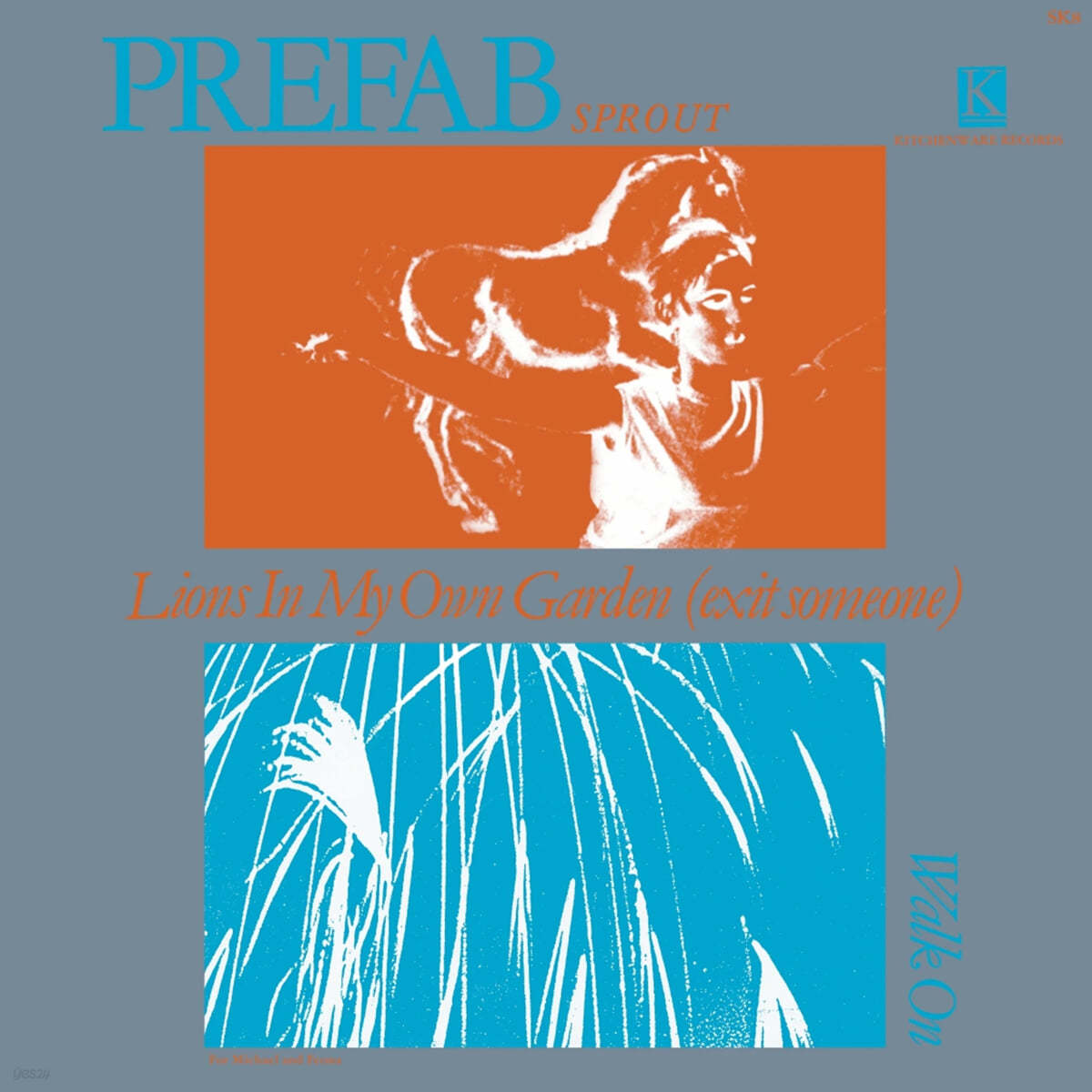 Prefab Sprout (프리팹 스프라우트)- Lions In My Own Garden (Exit Someone) [LP]