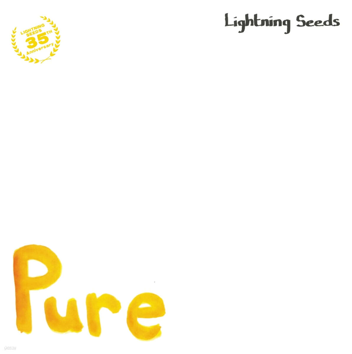 The Lightning Seeds (라이트닝 시즈) - Pure/All I Want [10인치 컬러 Vinyl]