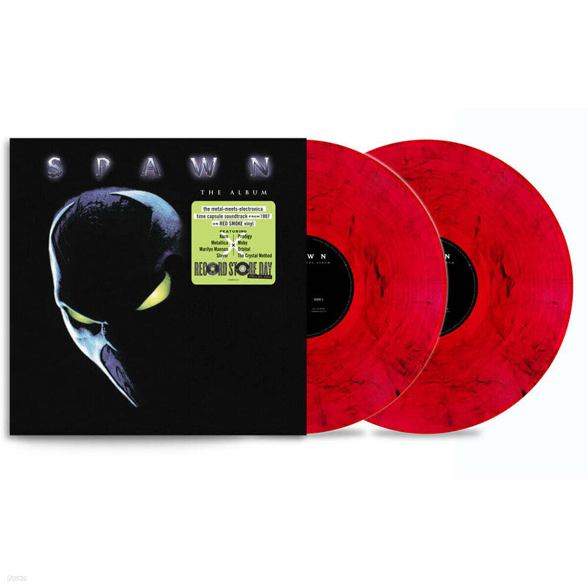 스폰 영화음악 (Spawn The Album) [레드 스모크 컬러 2LP]