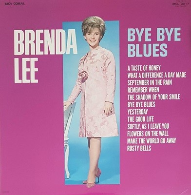 [일본반][LP] Brenda Lee - Bye Bye Blues