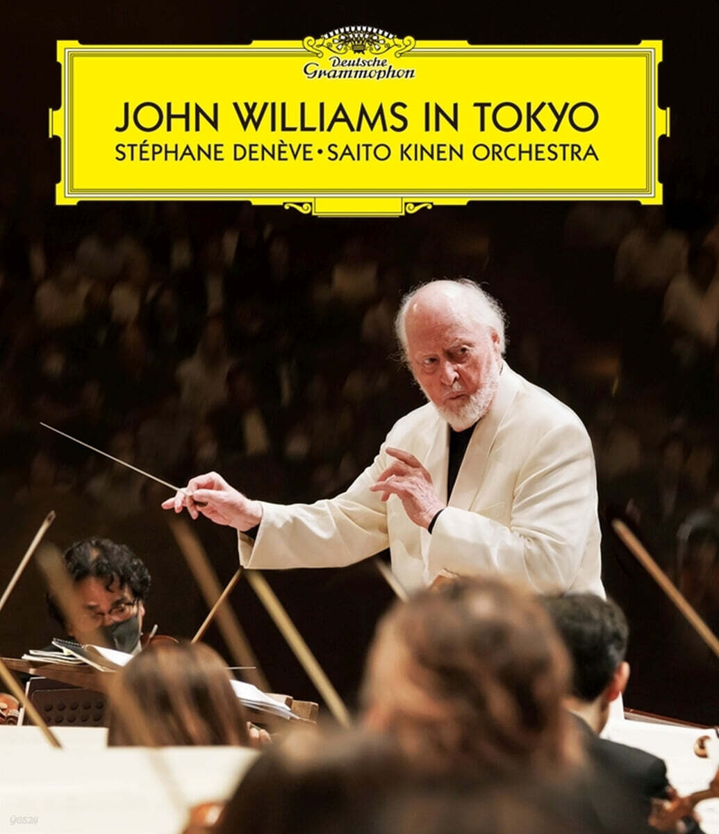 John Williams 존 윌리엄스 일본 실황 녹음 (In Tokyo)[블루레이]