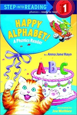 Step Into Reading 1 : Happy Alphabet!