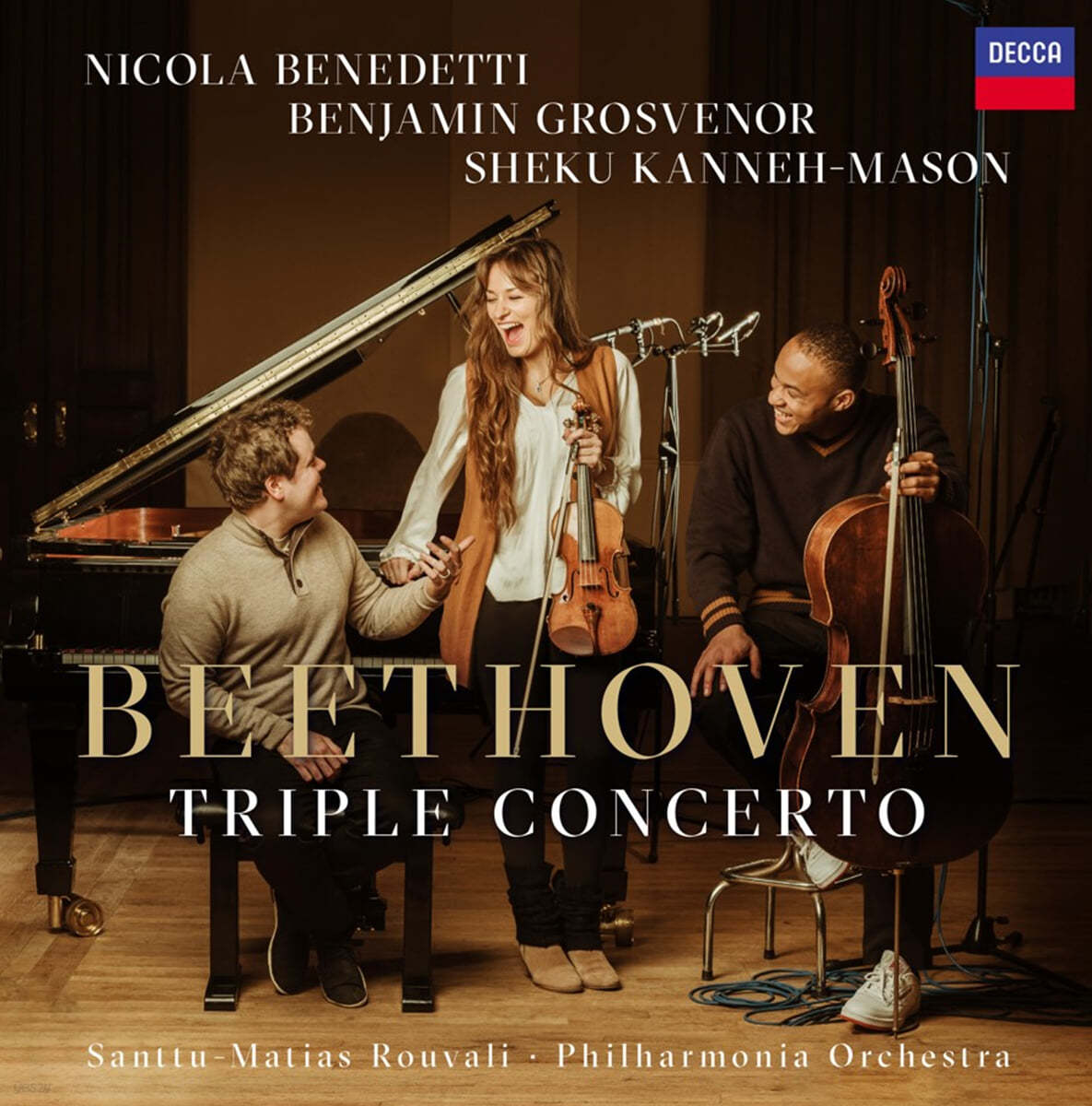 Nicola Benedetti / Benjamin Grosvenor / Sheku Kanneh-Mason 베토벤: 3중 협주곡 (Beethoven: Triple Concerto)
