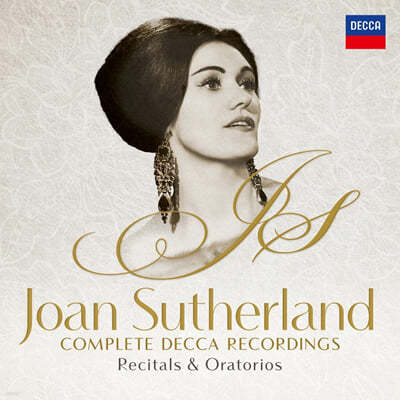 Joan Sutherland 조안 서덜랜드 Decca 레이블 녹음 전집 Vol.1 - 오라토리오와 리사이틀 (Complete Decca Recordings - Recitals & Oratorios)