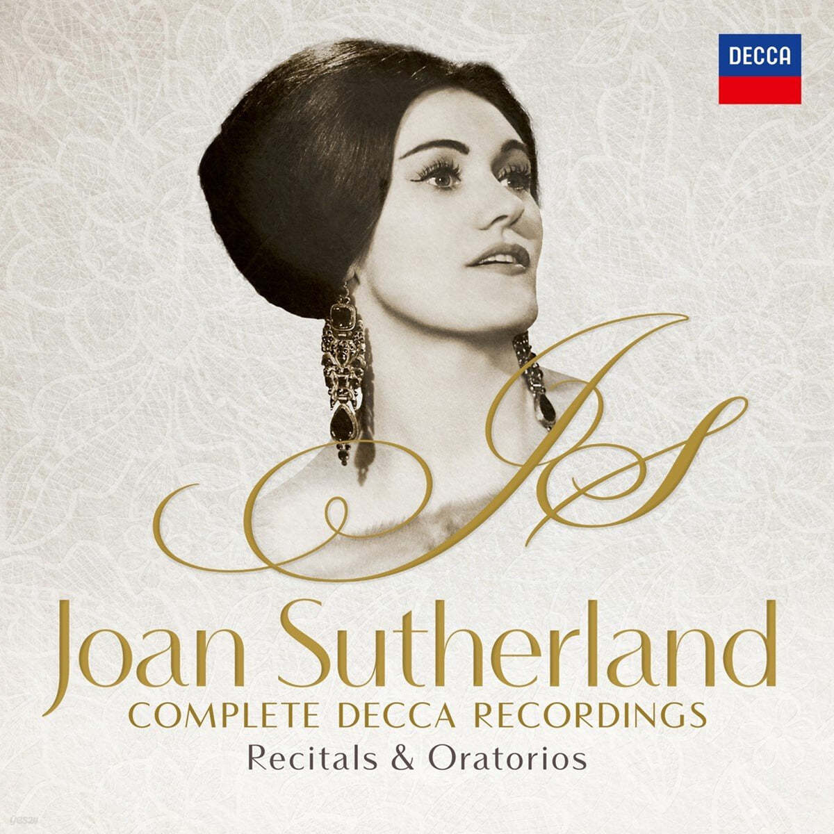 Joan Sutherland 조안 서덜랜드 Decca 레이블 녹음 전집 Vol.1 - 오라토리오와 리사이틀 (Complete Decca Recordings - Recitals &amp; Oratorios)