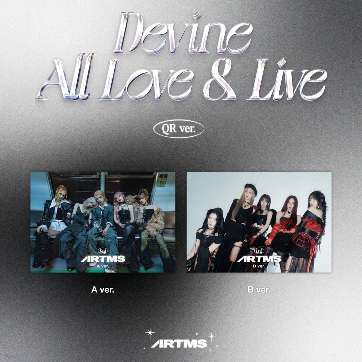 ARTMS (아르테미스) - 1집＜Dall＞[Platform Ver.][B ver.]