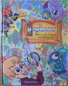 The Pagemaster: Who's in the Library With Richard?