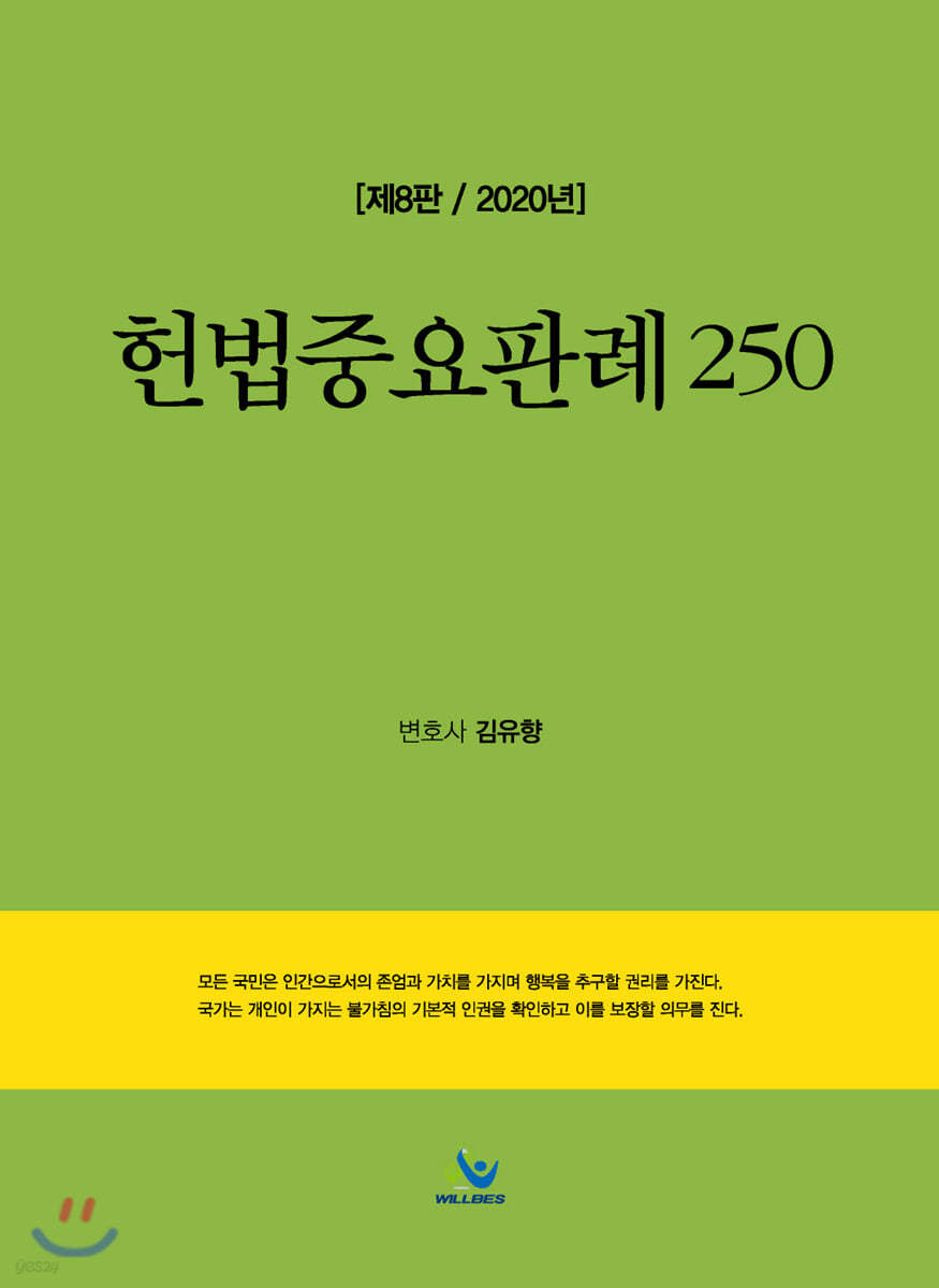 2020 헌법중요판례 250
