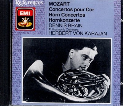 [수입] Mozart Horn Concertos No.1-4 - Dennis Brain / Karajan / Philharmonia 