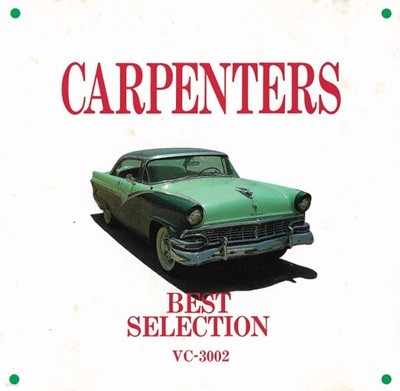 [Ϻ][CD] Carpenters - Best Selection