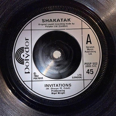 [중고 LP] Shakatak - Invitations (7Inch Vinyl) (UK 수입)