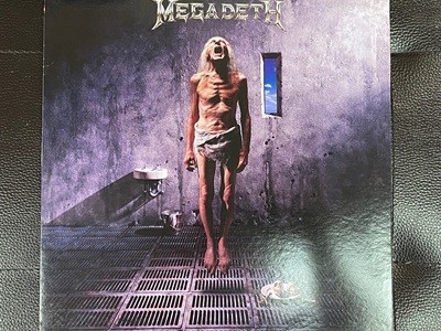 [LP] 메가데스 - Megadeth - Countdown To Extinction LP [EMI계몽사-라이센스반]