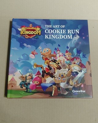 [쿠키런 킹덤 아트북 ]  The art of cookie run kingdom