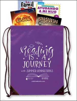 Second Grade Platinum Spanish Summer Connections Backpack