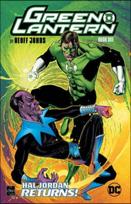 Green Lantern by Geoff Johns Book One (New Edition)