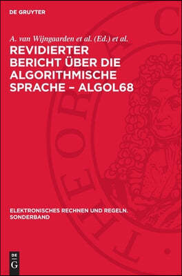 Revidierter Bericht Über Die Algorithmische Sprache - Algol68