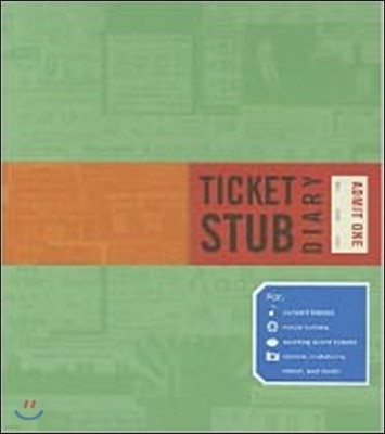 Ticket Stub Diary