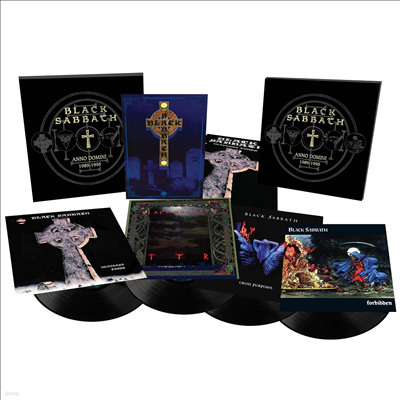 Black Sabbath — Anno Domini: 1989 - 1995 (Remastered)(Super Deluxe Edition) 앨범 커버