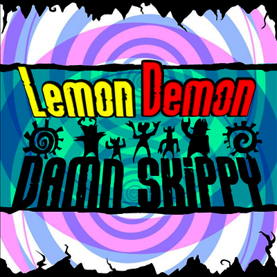 Lemon Demon — Damn Skippy 앨범 커버