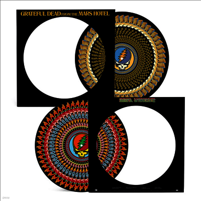 Grateful Dead — From The Mars Hotel (50th Anniversary Edition)(Remastered) 앨범 커버