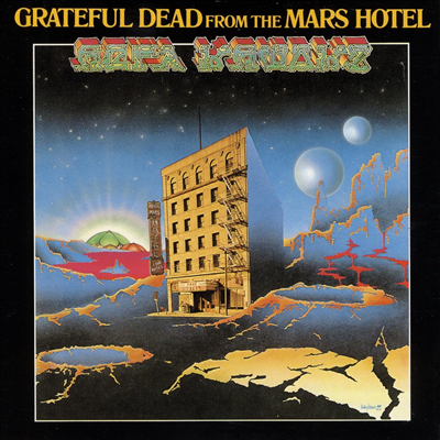 Grateful Dead - From The Mars Hotel (50th Anniversary Edition)(Remastered)(Deluxe Edition)(3CD)