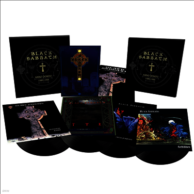 Black Sabbath — Anno Domini: 1989 - 1995 (Remastered)(Super Deluxe Edition) 앨범 커버