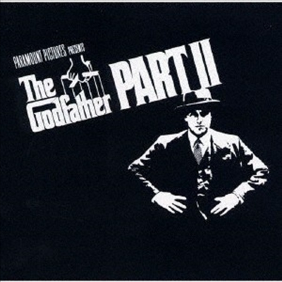 Nino Rota - The Godfather: Part II ( 2) (Soundtrack)(Limited Pressing)(Ϻ)(CD)