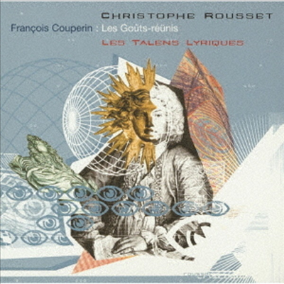  ÷: ձ ְ (F. Couperin: Les Gouts-Reunis) (2SHM-CD)(Ϻ) - Christophe Rousset