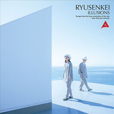 Ryusenkei () - Illusions (CD)